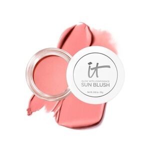 IT Cosmetics Glow With‎ Confidence SUN BLUSH (Sunlit 10) - 0.63 Oz 18g NEW